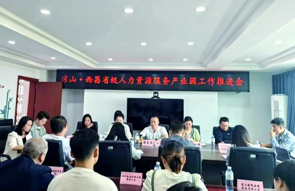 凉山州人力资源服务园的数字化升级与未来规划 打造民族地区人力资源服务新标杆